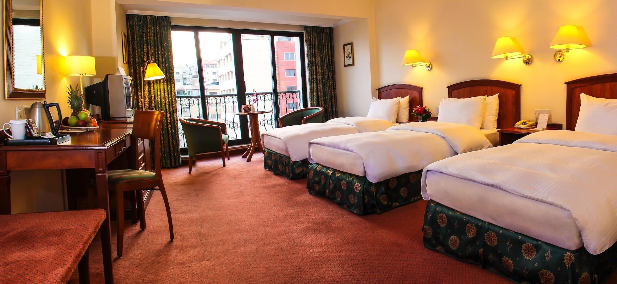 Grand Palace Hotel Amman Exterior photo