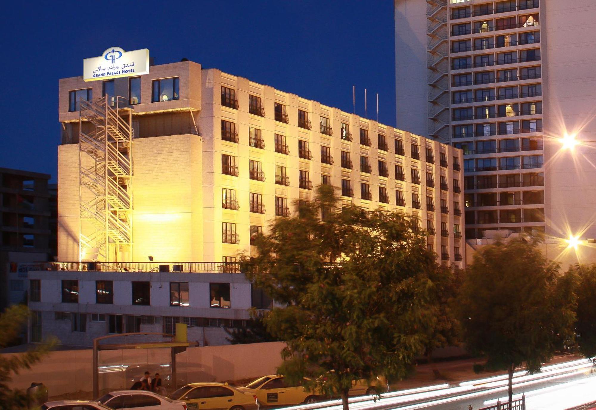 Grand Palace Hotel Amman Exterior photo