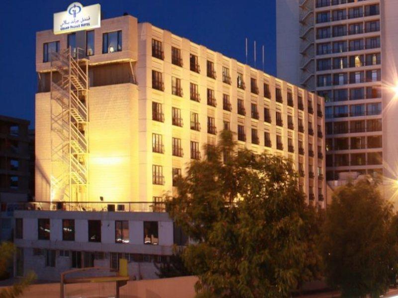 Grand Palace Hotel Amman Exterior photo