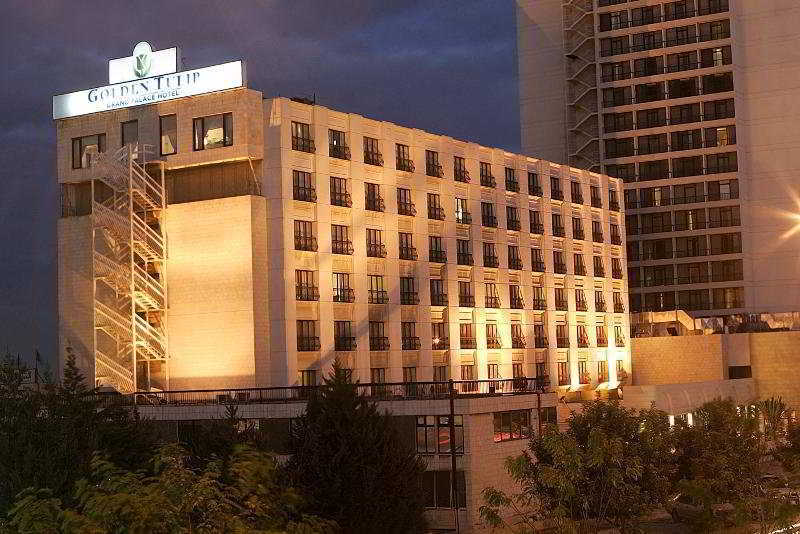 Grand Palace Hotel Amman Exterior photo